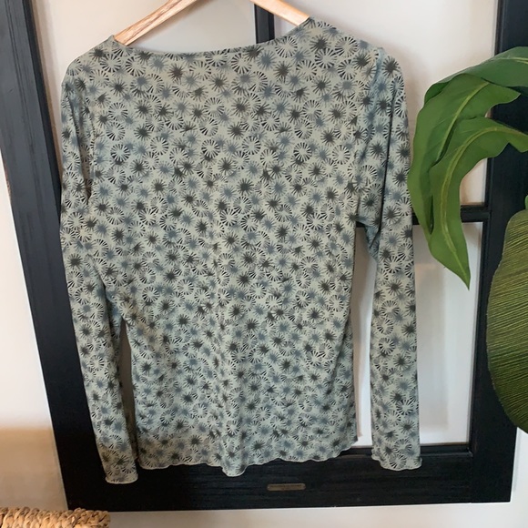 J.Jill Ruffled Top - Picture 4 of 7